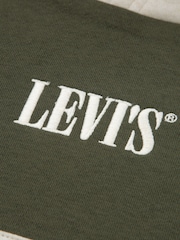 Levi's® Green Colorblocked Pullover Hoodie and Joggers Set 2 Piece - Image 2 of 3