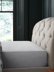 Wool Blend Natural Stone Hartford Upholstered Ottoman Storage Bed Frame - Image 7 of 9