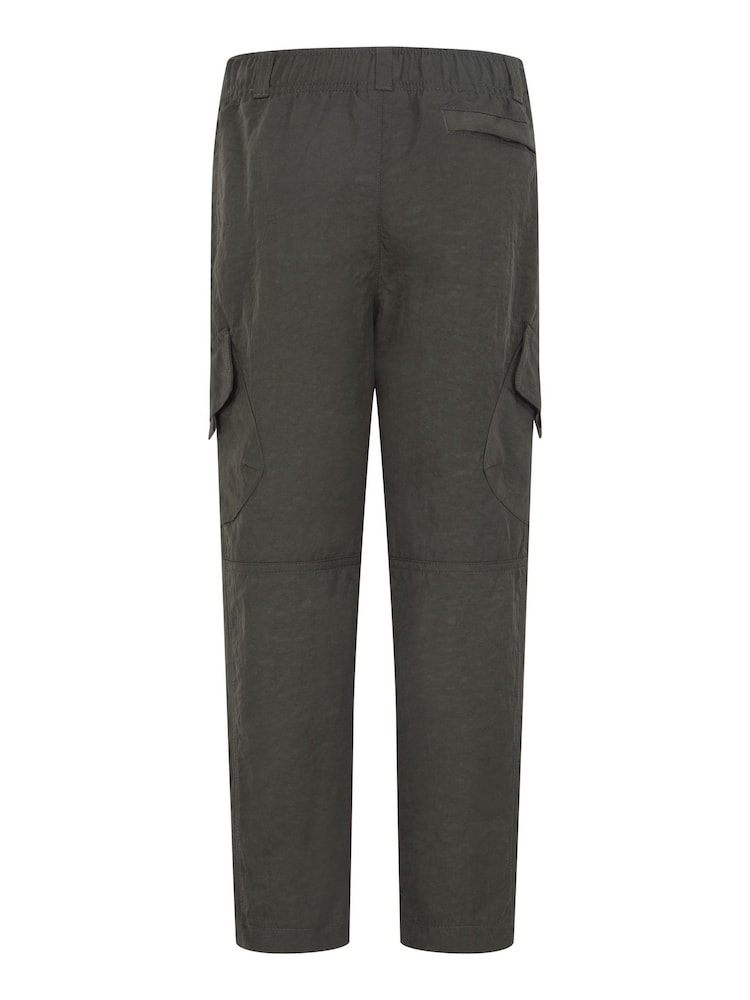 Nike Khaki Green Little Kids Cargo Trousers - Image 2 of 8