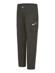 Nike Khaki Green Little Kids Cargo Trousers - Image 3 of 8
