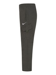 Nike Khaki Green Little Kids Cargo Trousers - Image 4 of 8