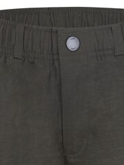 Nike Khaki Green Little Kids Cargo Trousers - Image 6 of 8