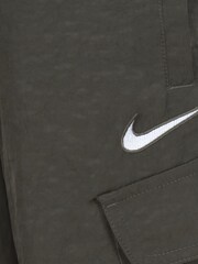Nike Khaki Green Little Kids Cargo Trousers - Image 8 of 8