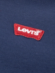 Levi's® Blue Musical Bodysuit, Hoodie and Jeans Set 3 Piece - Image 4 of 5