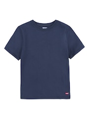 Levi's® Blue Crew Neck T-Shirts 2 Pack - Image 3 of 4