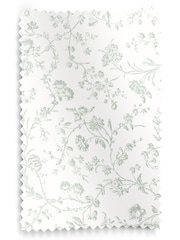 Laura Ashley Duck Egg Aria Made to Measure Roman 100% Cotton Blinds - Image 6 of 6