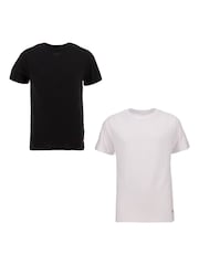 Levi's® White Crew Neck T-Shirts 2 Pack - Image 1 of 4