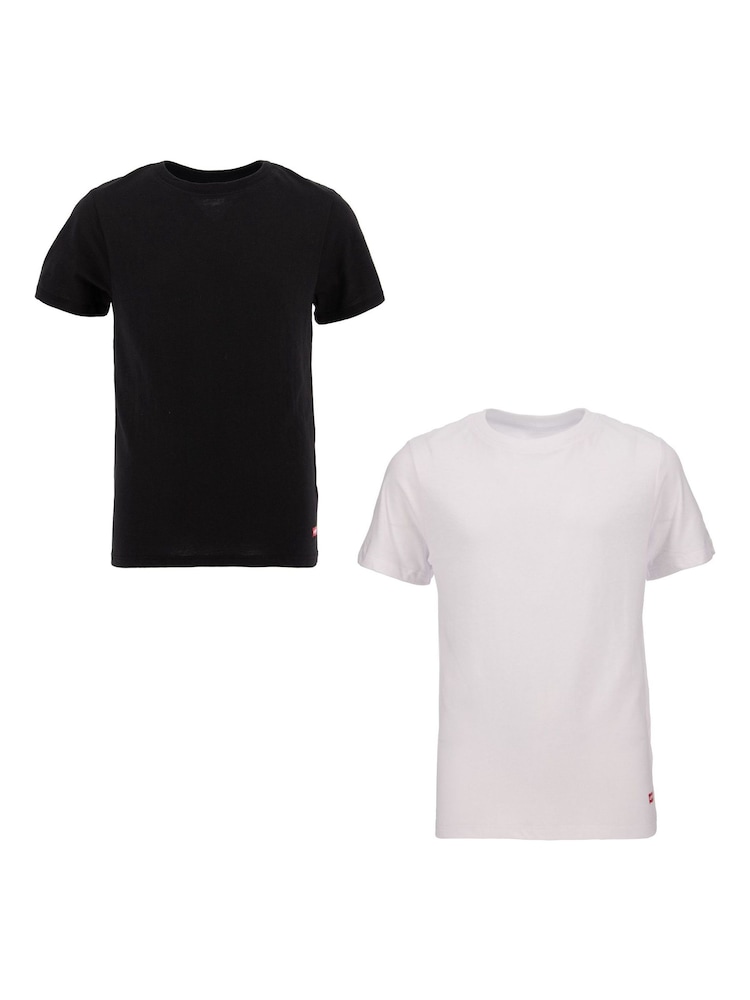 Levi's® White Crew Neck T-Shirts 2 Pack - Image 1 of 4 Levi's® White Crew Neck T-Shirts 2 Pack - Image 1 of 4
