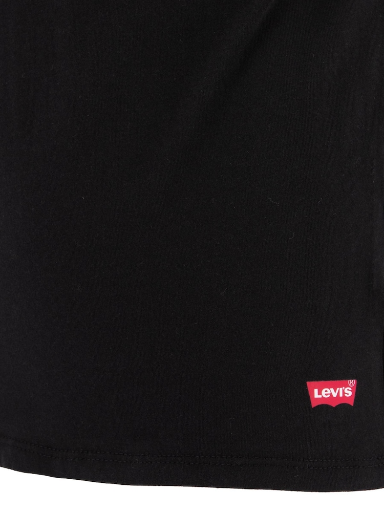 Levi's® White Crew Neck T-Shirts 2 Pack - Image 4 of 4 Levi's® White Crew Neck T-Shirts 2 Pack - Image 4 of 4
