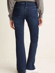 Dark Blue Bootcut Jeans - Image 3 of 5