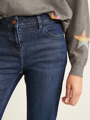 Dark Blue Bootcut Jeans - Image 4 of 5