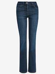 Dark Blue Bootcut Jeans - Image 5 of 5