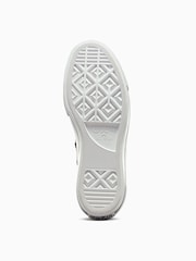 Converse Black Chuck Taylor All Star Lift Mono Leather Low Trainers - Image 11 of 16