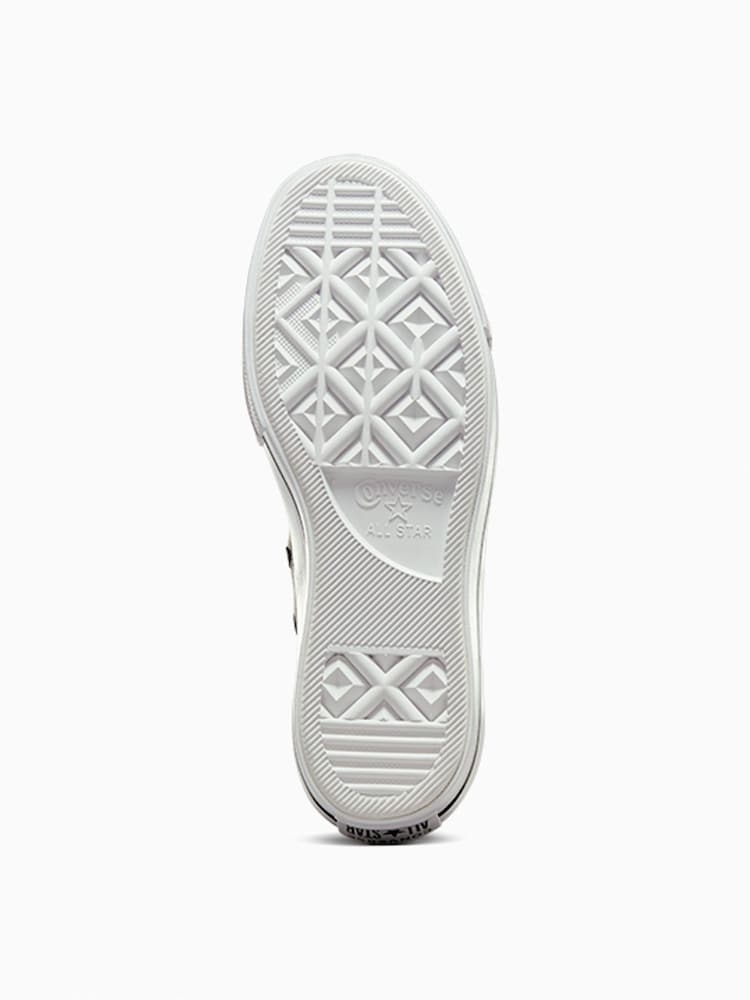 Converse Black Chuck Taylor All Star Lift Mono Leather Low Trainers - Image 11 of 16