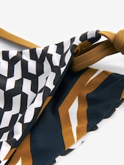 Tan/Ecru Scion at Next Metsa/Rayo Reversible Tie Side Bikini Bottom - Image 10 of 10