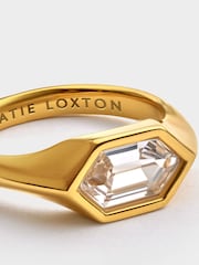 Katie Loxton Gold Tone Harlequin Statement Ring - Image 3 of 5