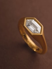 Katie Loxton Gold Tone Harlequin Statement Ring - Image 4 of 5