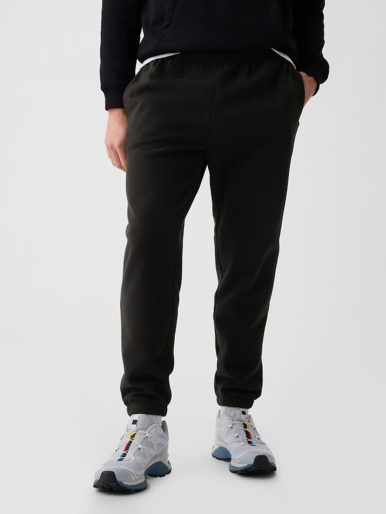Gap Black Vintage Soft Fleece-Lined Joggers - Image 1 of 5