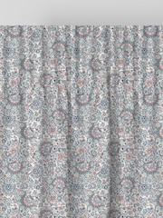 Laura Ashley Pale Slate Painswick Paisley Made to Measure 100% Cotton Curtains - Image 6 of 9
