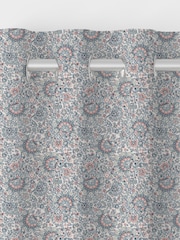 Laura Ashley Pale Slate Painswick Paisley Made to Measure 100% Cotton Curtains - Image 7 of 9