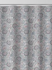 Laura Ashley Pale Slate Painswick Paisley Made to Measure 100% Cotton Curtains - Image 8 of 9