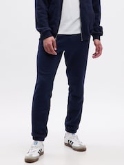 Gap Navy Blue Vintage Soft Fleece-Lined Joggers - Image 1 of 3