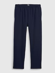 Gap Navy Blue Vintage Soft Fleece-Lined Joggers - Image 3 of 3