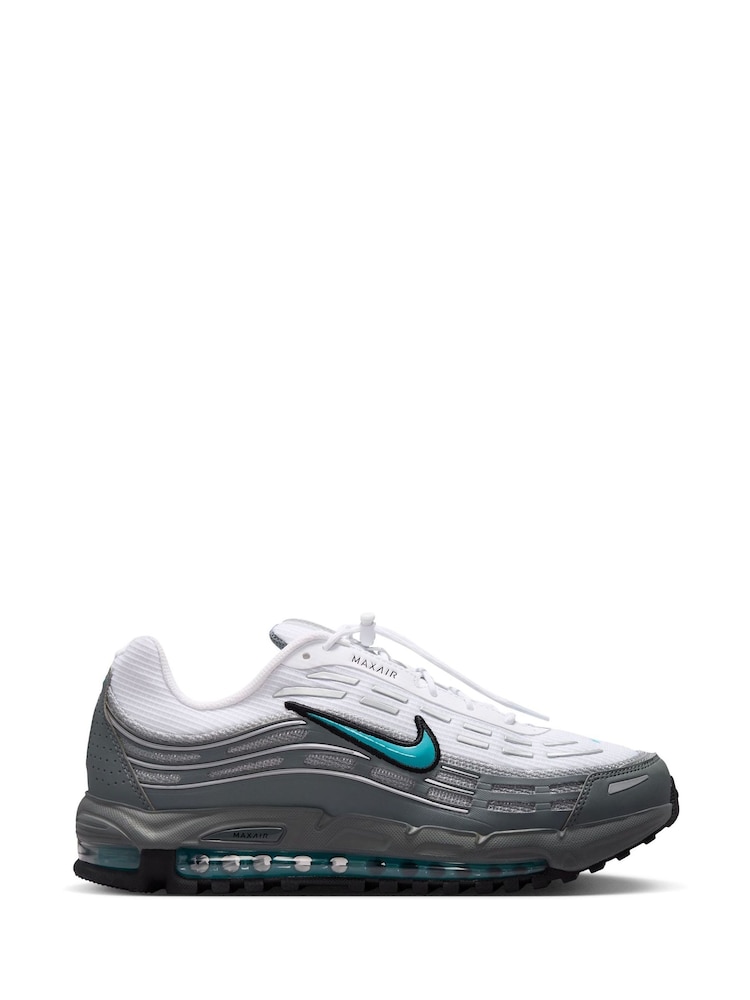 Nike Grey/White Air Max TL 2.5 Trainers - Image 1 of 7 Nike Grey/White Air Max TL 2.5 Trainers - Image 1 of 7