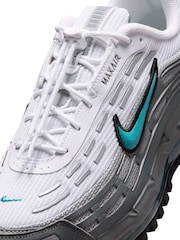 Nike Grey/White Air Max TL 2.5 Trainers - Image 6 of 7