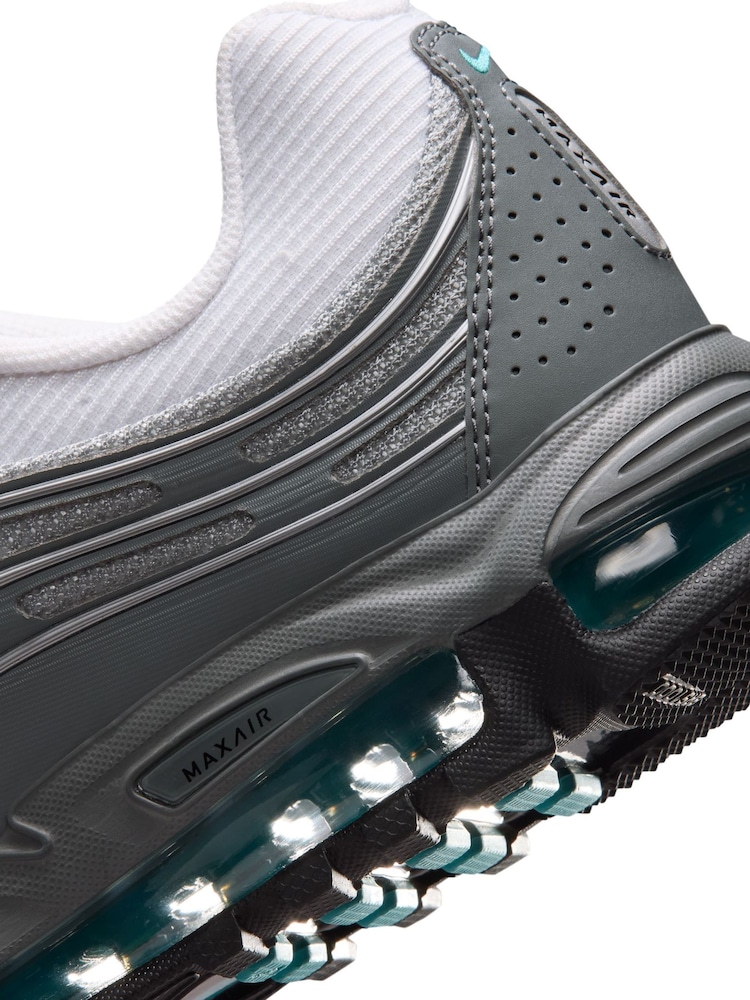 Nike Grey/White Air Max TL 2.5 Trainers - Image 7 of 7 Nike Grey/White Air Max TL 2.5 Trainers - Image 7 of 7