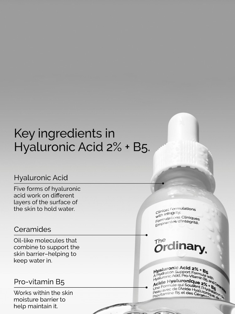 The Ordinary Hyaluronic Acid 2% + B5 30ml - Image 2 of 7