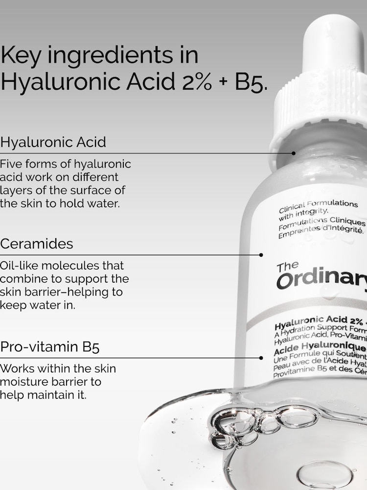 The Ordinary Hyaluronic Acid 2% + B5 30ml - Image 7 of 7
