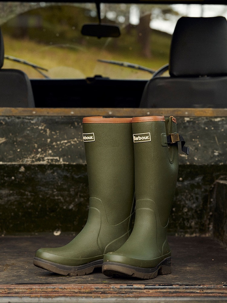 أخضر زيتوني - بوت مطاطي Tempest من ‪Barbour® - صورة 1 من 6