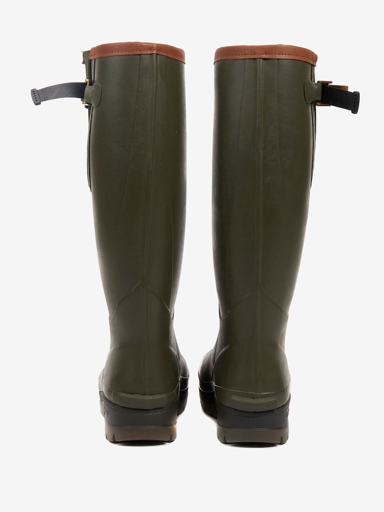 Oliwkowa zieleń - Wysokie kalosze Barbour® Tempest - Image 3 of 6