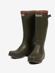 أخضر زيتوني - بوت مطاطي Tempest من ‪Barbour® - صورة 4 من 6