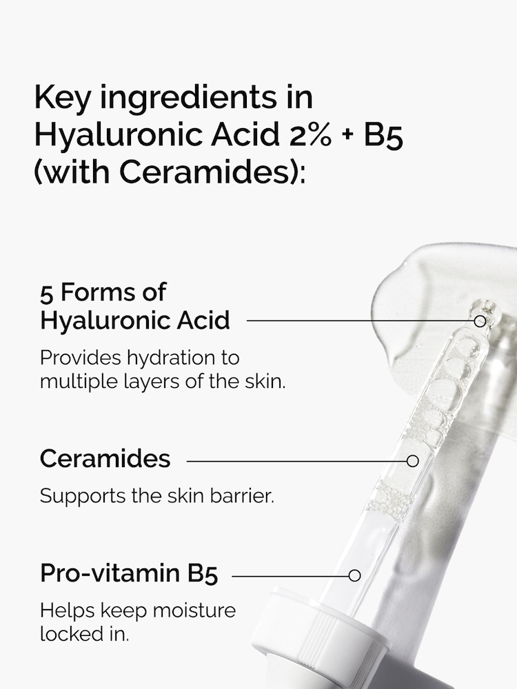 The Ordinary Hyaluronic Acid 2% + B5 60ml - Image 5 of 5