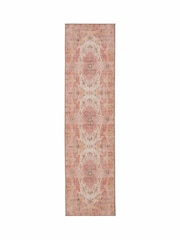 kukoon Pink Washable Dusk Medallion Cotton Runner - Image 2 of 6