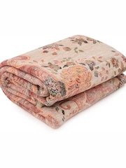 kukoon Pink Washable Dusk Medallion Cotton Runner - Image 5 of 6