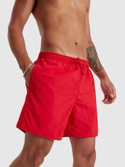 Speedo Red Mens Essential Swim Shorts - Image 2 of 6