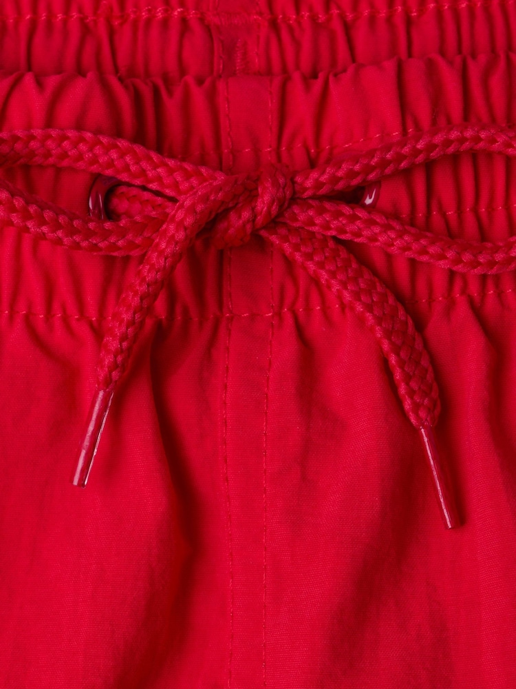Speedo Red Mens Essential Swim Shorts - Image 5 of 6