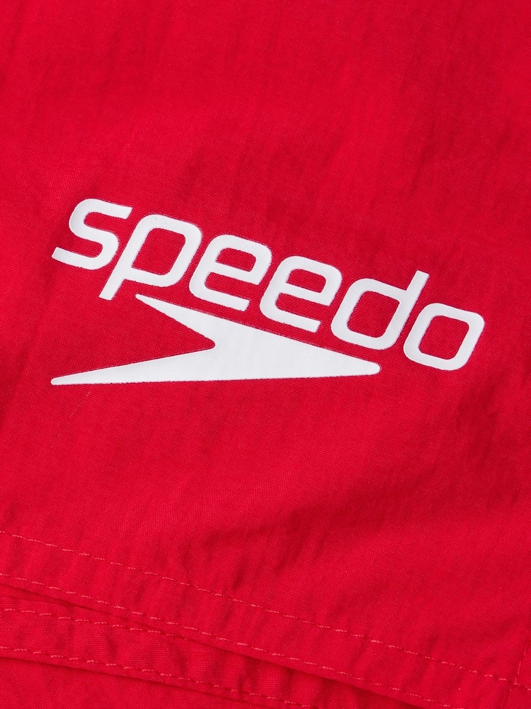 Speedo Red Mens Essential Swim Shorts - Image 6 of 6