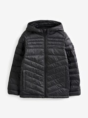 Padded Quilted Hooded Gilet - Image 1 of 6