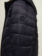 Padded Quilted Hooded Gilet - Image 2 of 6