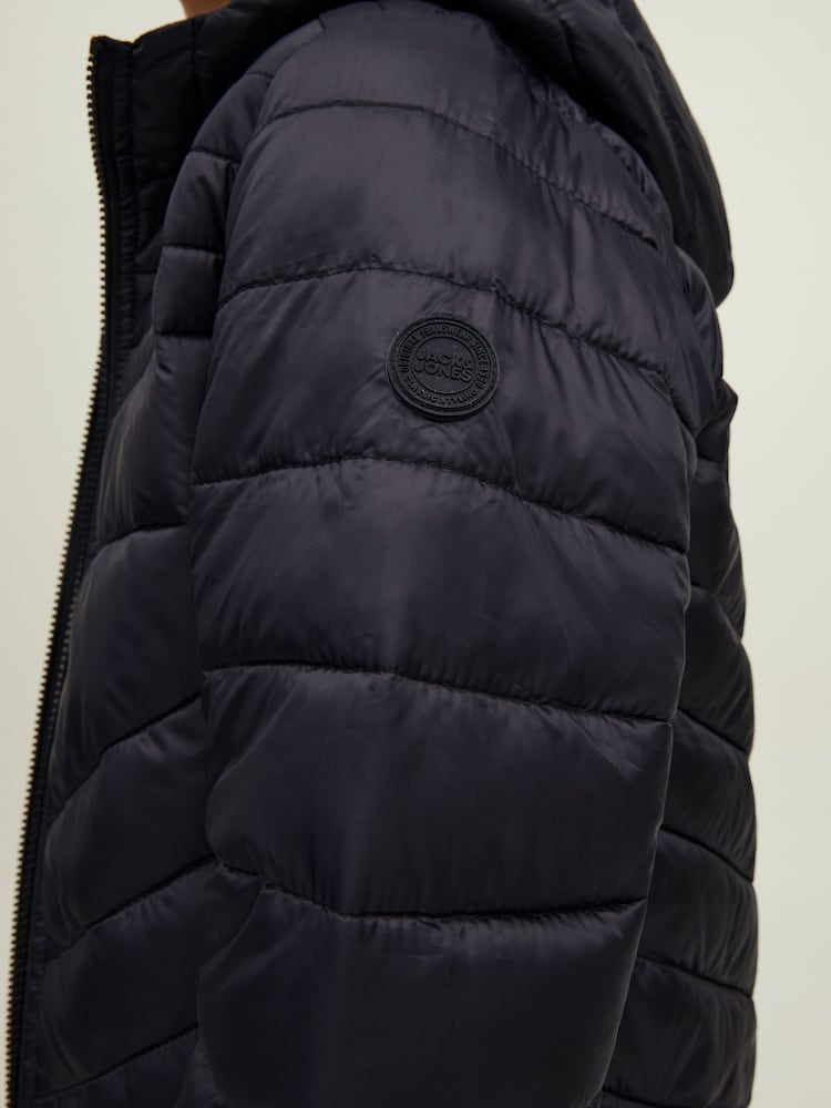 Padded Quilted Hooded Gilet - Image 2 of 6