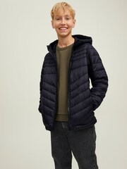 Padded Quilted Hooded Gilet - Image 6 of 6