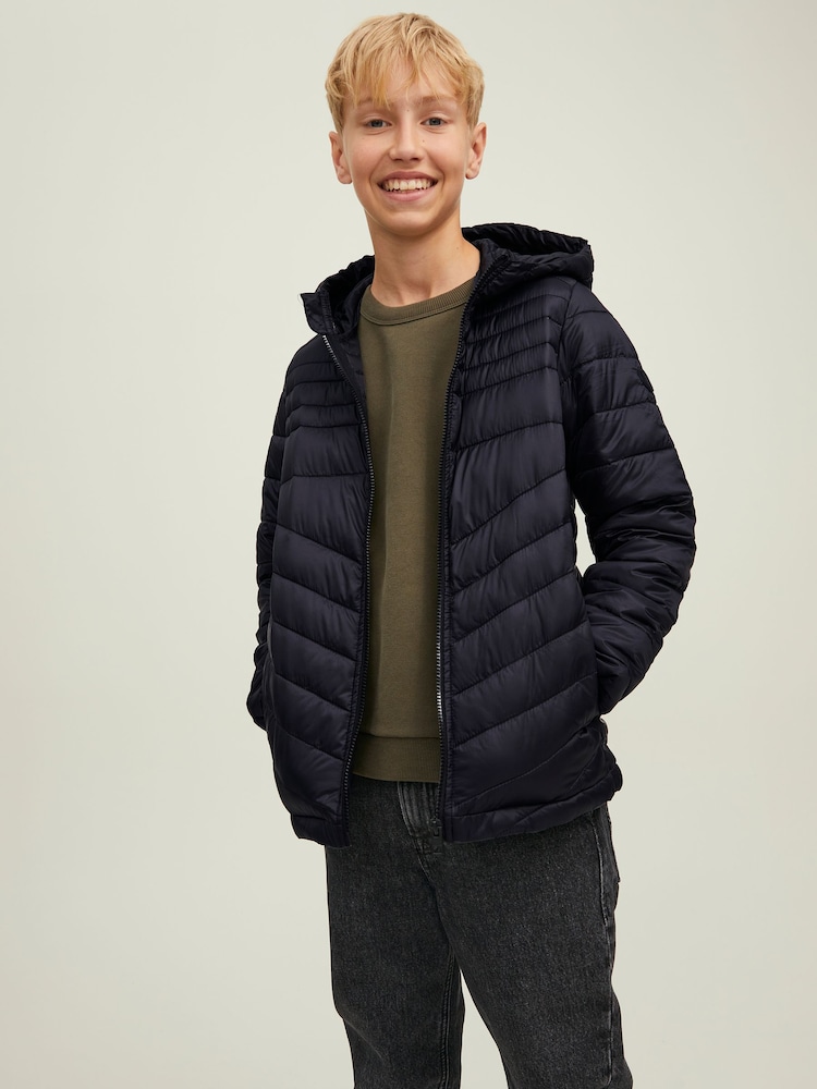 Padded Quilted Hooded Gilet - Image 6 of 6