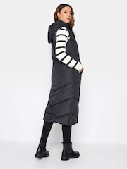 Long Tall Sally Black Chevron Gilet - Image 2 of 4