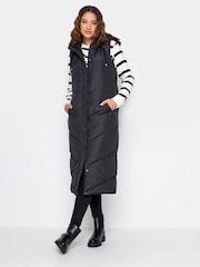Long Tall Sally Black Chevron Gilet - Image 3 of 4