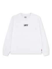 Levi's® White Classic Long Sleeve T-Shirt - Image 1 of 3