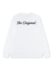 Levi's® White Classic Long Sleeve T-Shirt - Image 2 of 3